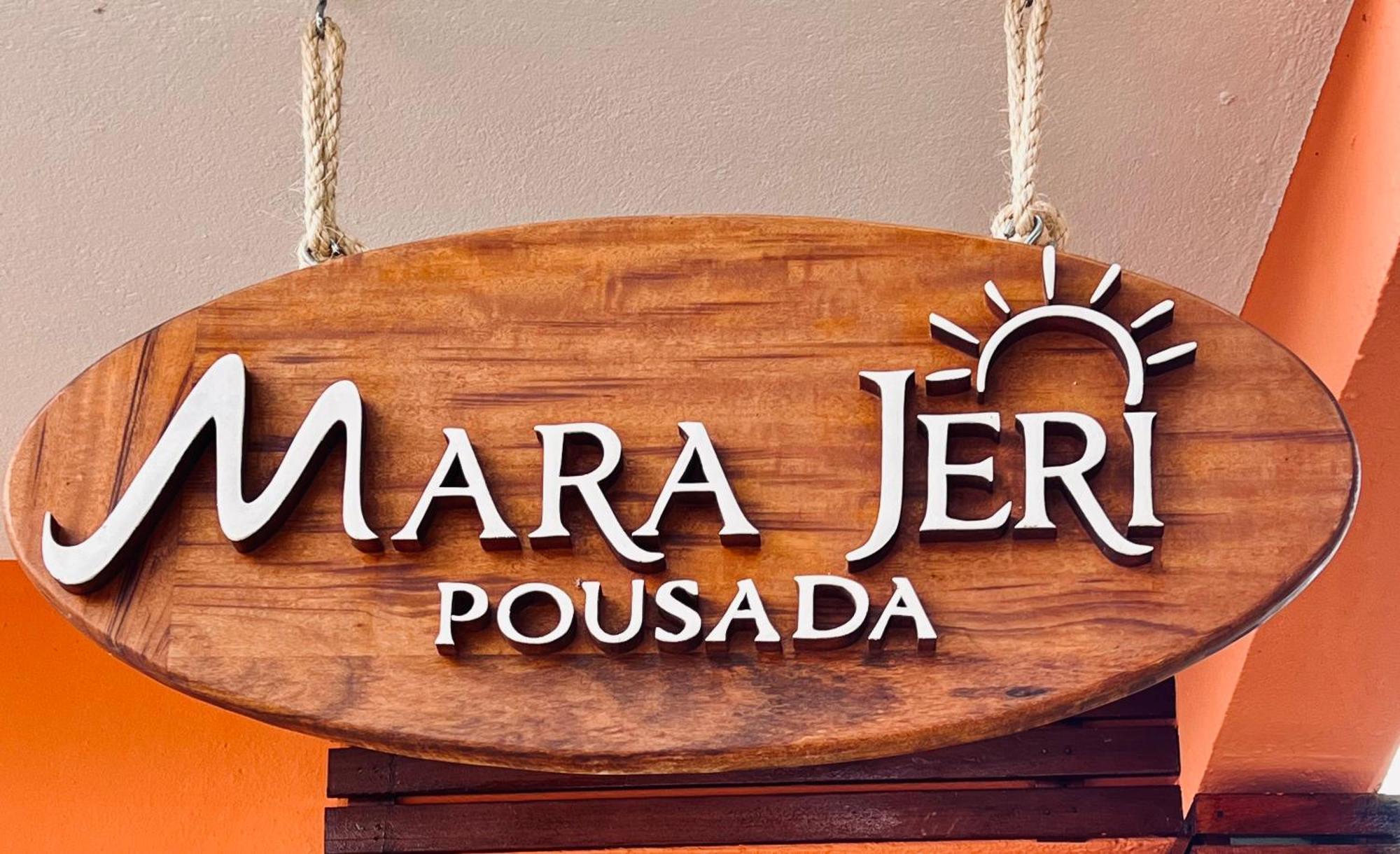 Mara Jeri Pousada Jijoca de Jericoacoara Exteriör bild